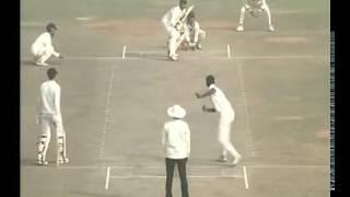 Vijay Yadav of our cricket academy bowling Ambidextrous against DELHI in U-19.