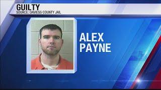 Alex Payne found guilty of child porn charges