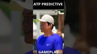 ATP: Santiago Challenger | Jason Jung Won the Match | Predictive Gameplay #Shorts