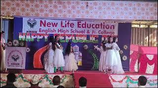 Meri Bharat ki Beti dance performance #26january #2024 #students #viral #patrioticsong