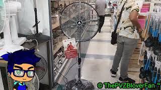 20" Hanabishi Industrial Stand Fan HVISF-20BLK| The PVZBloverFan ™