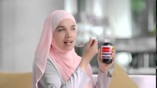 TVC Ubat Batuk Cap Ibu dan Anak: Ramuan Madu dan Herba