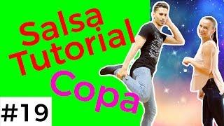 Salsa Tutorial 19 : COPA | Salsa Beginners | by Marius&Elena