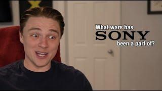 What wars has SONY been a part of?