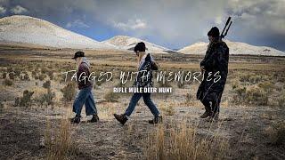 Unforgettable Rifle Mule Deer Hunt with her Daughters | 4K Film