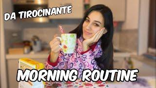 MORNING ROUTINE DA TIROCINANTE / tina official channel