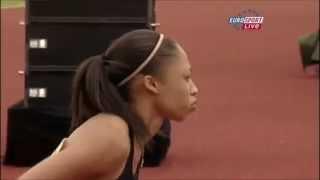 Allyson Felix - Fast and beauty