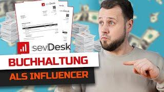 BUCHHALTUNG als INFLUENCER / STREAMER ganz einfach