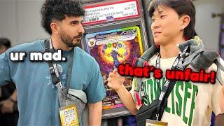He Wanted to Flip Double or Nothing... | Pokemon Vendor Pov