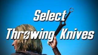 Select Throwing Knives | Release