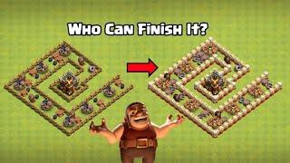 Ultimate Traps Formation Challenge - Clash of Clans