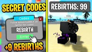 *SECRET* ALL INSANE REBIRTH CODES IN ROBLOX WEIGHT LIFTING SIMULATOR 3!