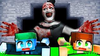 Am Fost *VANATI* de CLOWNUL TERRIFIER pe Minecraft...