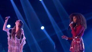 Hannah Wildes vs Autumn Sharif: Battle Performance - The Voice UK 2015 - BBC One