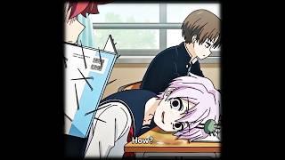 When your yandere stalker is also an assassin  #anime #animemoments