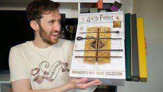 Marauder's Map Harry Potter Wands