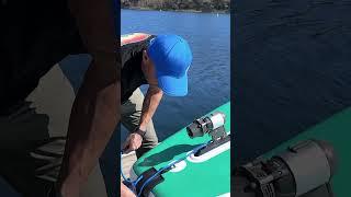 Quickly Motorize Your Vibe Uptown Kayak