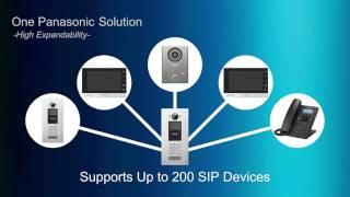 Panasonic IP Video Intercom System for Apartment Complexes