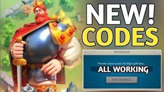 Finally! NEW️ RISE OF KINGDOMS REDEEM CODES 2024 - RISE OF KINGDOMS CODES - ROK CODES