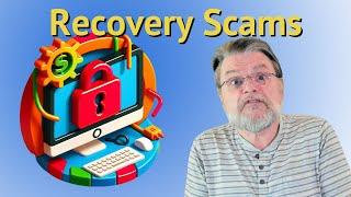 How to Avoid an Account Recovery Scam