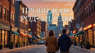 Провиденс(Providence), Род-Айленд(Rhode Island). Жемчужина в сердце Новой Англии. Привет из Америки