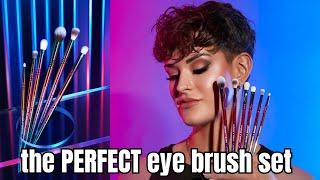 The Only Eye Brushes You Need | Sigma x Angela Bright Eye Brush Set!