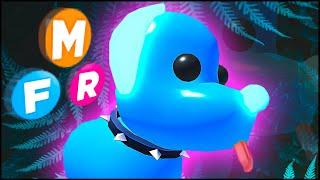 MEGA Blue Dog in Adopt Mi!  TOP TRADES in Adopt Me Squirty Roblox Adopt Mi