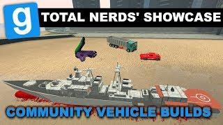 Garry's Mod - Total Nerd's Community Showcase, ACF + Wiremod + E2 Vehicles