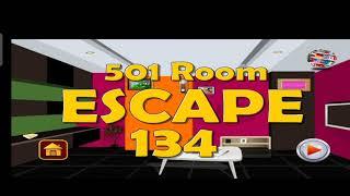 501 Room Escape 2 level 134 (Classic door escape) 101 Room Escape