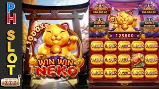 Win Win Neko  Super Win Jackpot | Grand Maxwin | FC Games - Ph Slot 