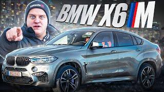 ROLANDAS: Bmw X6 M. Viskas arba nieko?! Deginam biudžetą.