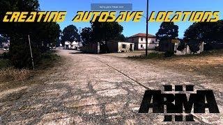 ARMA 3 Editor - Creating Autosaves