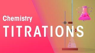 How To Do Titrations | Chemical Calculations | Chemistry | FuseSchool