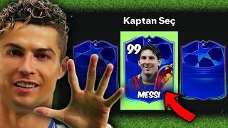 Draft Kadrom Şampiyonlar Ligi Kazanabilir Mi?? | EA FC 25