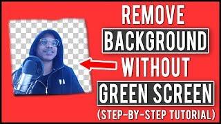 How To Remove Your Webcam Background Without Using A Green Screen - XSplit VCam PC Setup Tutorial