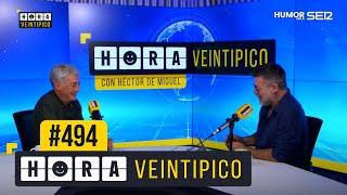 Hora Veintipico #494 | Entrevista a Oskar Matute