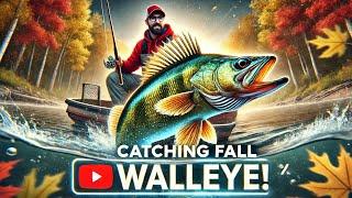 HOW to Catch GIANT Walleye! (Bait, Location, Cadence, and MORE!)