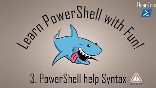 3. A Comprehensive Guide to Understanding PowerShell Syntax