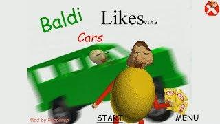 Baldi Likes Cars