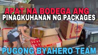 GRABE APAT NA BODEGA ANG PINAGKUHANAN NG PACKAGE