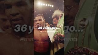 36 years ago…  #boxing #champion #memories #history #shorts