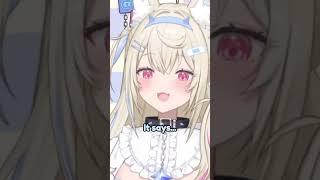 Mococo didn't know how to react to this superchat... #fuwamoco #hololive #hololiveen