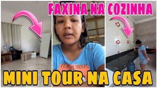 samara silva/ ATUALIZAÇÃO DA OBRA+ FAXINA NA COZINHA/ MINI TOUR NA CASA...  conta mais!