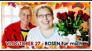 ​​ Vlogtober #27 | Rote Rosen für mich ​ ​​