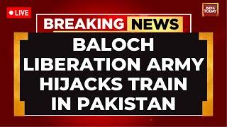 Pakistan Train Hijack LIVE: Jaffar Express Hijacked In Pakistan, Around 450 Lives At Stake