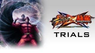 Street Fighter X Tekken Trials - M.Bison