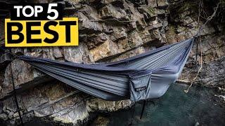 TOP 5 Best Hammock for Camping [ 2024 Buyer's Guide ]