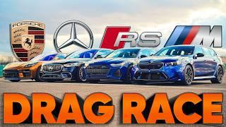 World's Fastest V-8 Wagons and Sedans!  — Jason Cammisa's Ultimate Drag Race Replay