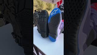 Dirtbike Boots vs. Adventure | Differences Explained by Jean-Baptiste! ️ #motocross
