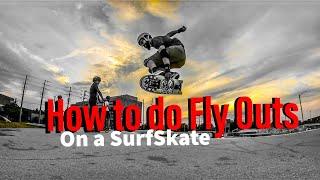 SurfSkate Tutorial - Advanced Bowl Skills Vol. 1: How to do Fly Outs